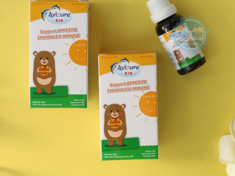 Avisure Zio giúp tăng cường sức đề kháng, cho bé khỏe mạnh hơn Avisure Zio giúp tăng cường sức đề kháng, cho bé khỏe mạnh hơn