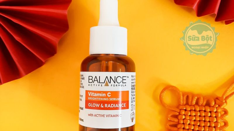 Balance Active Formula Vitamin C Brightening làm sáng da, hỗ trợ giảm nếp nhăn trên da Balance Active Formula Vitamin C Brightening làm sáng da, hỗ trợ giảm nếp nhăn trên da