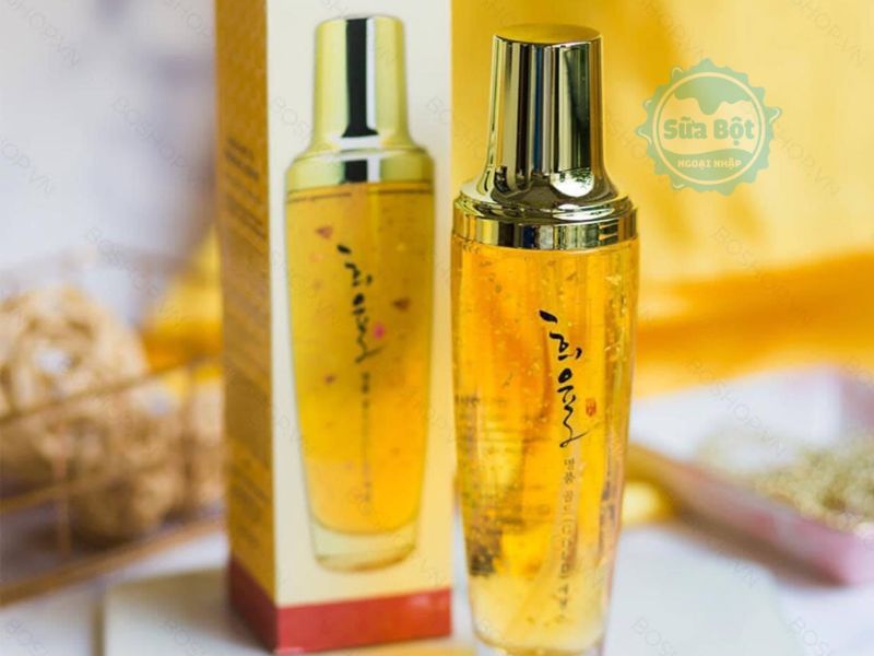 Serum tinh chất vàng 24K Lebelage Heeyul Premium Gold nuôi dưỡng da sâu, dưỡng ẩm, xóa mờ thâm nám Serum tinh chất vàng 24K Lebelage Heeyul Premium Gold nuôi dưỡng da sâu, dưỡng ẩm, xóa mờ thâm nám