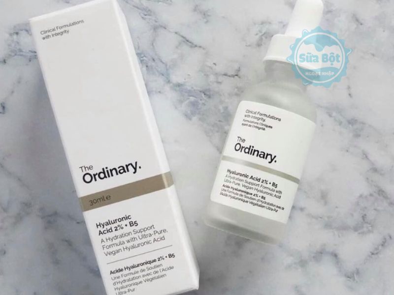 The Ordinary Hyaluronic Acid 2% + B5 tăng cường độ đàn hồi, chống lão hóa The Ordinary Hyaluronic Acid 2% + B5 tăng cường độ đàn hồi, chống lão hóa