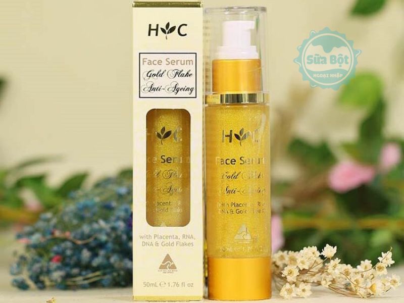 Healthy Care Gold Flake Anti Ageing giúp da mềm mịn, khỏe khoắn từ trong ra ngoài Healthy Care Gold Flake Anti Ageing giúp da mềm mịn, khỏe khoắn từ trong ra ngoài