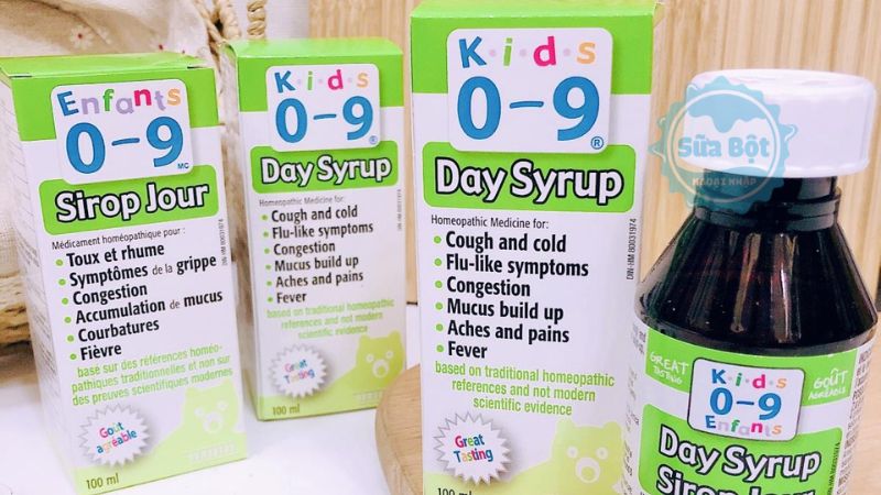 Siro Cough & Cold Syrup for Kids hỗ trợ giảm triệu chứng ho, cảm lạnh Siro Cough & Cold Syrup for Kids hỗ trợ giảm triệu chứng ho, cảm lạnh