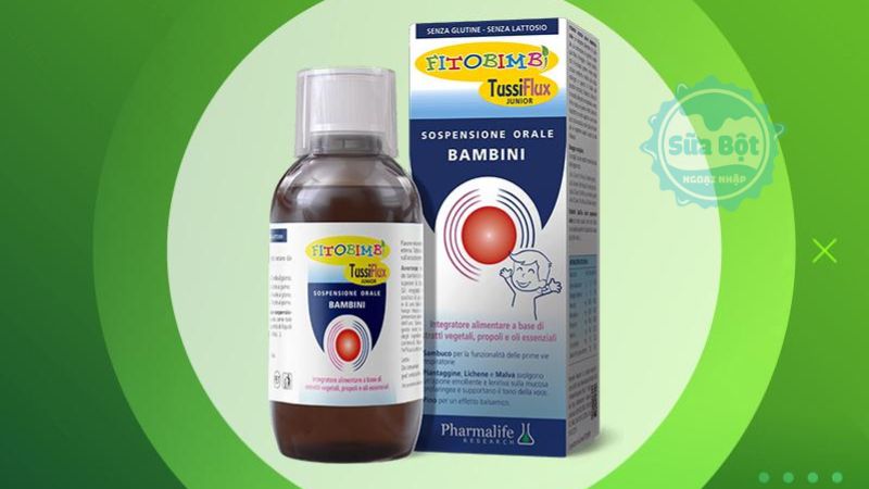 Siro Fitobimbi TussiFlux Junior làm từ thảo dược, an toàn với trẻ Siro Fitobimbi TussiFlux Junior làm từ thảo dược, an toàn với trẻ