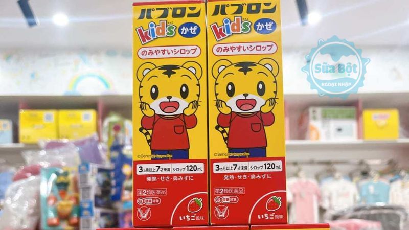 Siro ho Kids Paburon S được chiết xuất từ thành phần có nguồn gốc từ tự nhiên Siro ho Kids Paburon S được chiết xuất từ thành phần có nguồn gốc từ tự nhiên