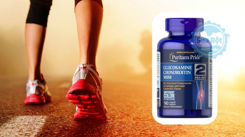 Viên Puritan’s Pride Glucosamine Chondroitin MSM giúp khớp xương vận động trơn tru, thoải mái Viên Puritan’s Pride Glucosamine Chondroitin MSM giúp khớp xương vận động trơn tru, thoải mái