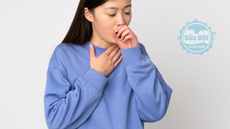 Giảm nhẹ các triệu chứng như ho, khàn tiếng, ngứa họng, đau họng do viêm họng gây ra