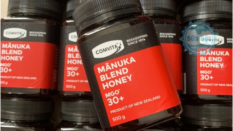 Comvita Manuka Blend Honey MGO 30+ giúp hỗ trợ tiêu hóa, tăng đề kháng