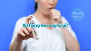 Xịt họng keo ong là gì? Công dụng và cách dùng như thế nào?