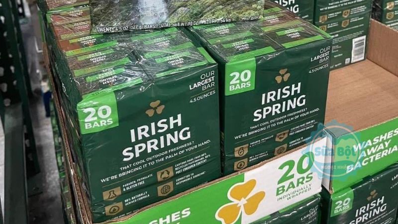 Xà bông cục Irish Spring chất lượng, giá tốt tại Sữa Bột Ngoại Nhập Xà bông cục Irish Spring chất lượng, giá tốt tại Sữa Bột Ngoại Nhập