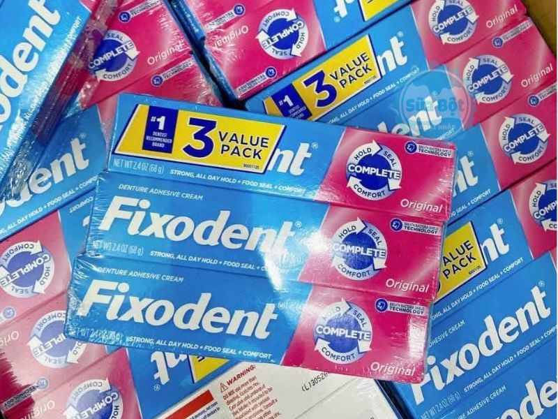 Fixodent Original mua giá tốt tại Sữa Bột Ngoại Nhập