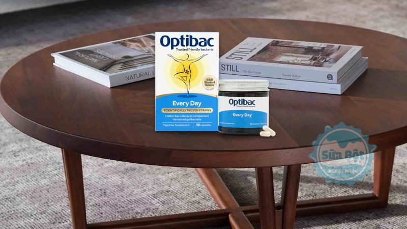 Men vi sinh Optibac Every Day chứa 5 tỷ lợi khuẩn Men vi sinh Optibac Every Day chứa 5 tỷ lợi khuẩn