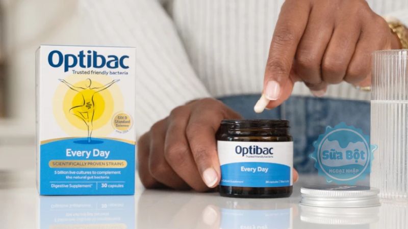 Men vi sinh Optibac Every Day không dùng quá liều được khuyến cáo hằng ngày Men vi sinh Optibac Every Day không dùng quá liều được khuyến cáo hằng ngày