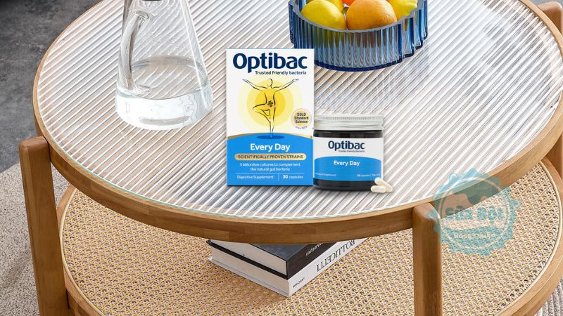 Men vi sinh Optibac Every Day mua giá tốt tại Sữa Bột Ngoại Nhập