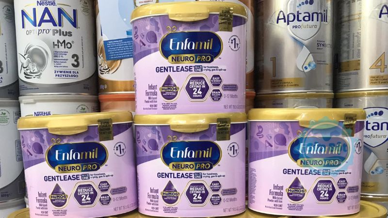 Mua sắm sữa Enfamil NeuroPro Gentlease tại Sữa Bột Ngoại Nhập giá tốt Mua sắm sữa Enfamil NeuroPro Gentlease tại Sữa Bột Ngoại Nhập giá tốt