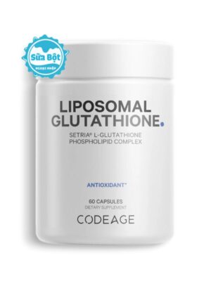 Viên uống Liposomal Glutathione hỗ trợ làm trắng da của Mỹ 60 viên