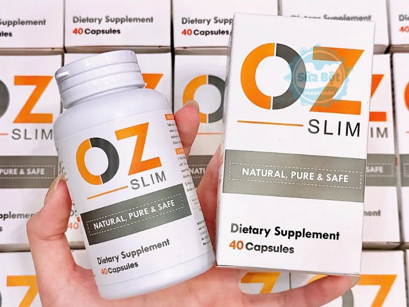 Viên uống Oz Slim của Mỹ 40 viên hỗ trợ chống oxy hóa, hỗ trợ giảm béo Viên uống Oz Slim của Mỹ 40 viên hỗ trợ chống oxy hóa, hỗ trợ giảm béo