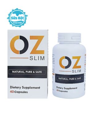 Viên uống Oz Slim hỗ trợ giảm cân của Mỹ 40 viên