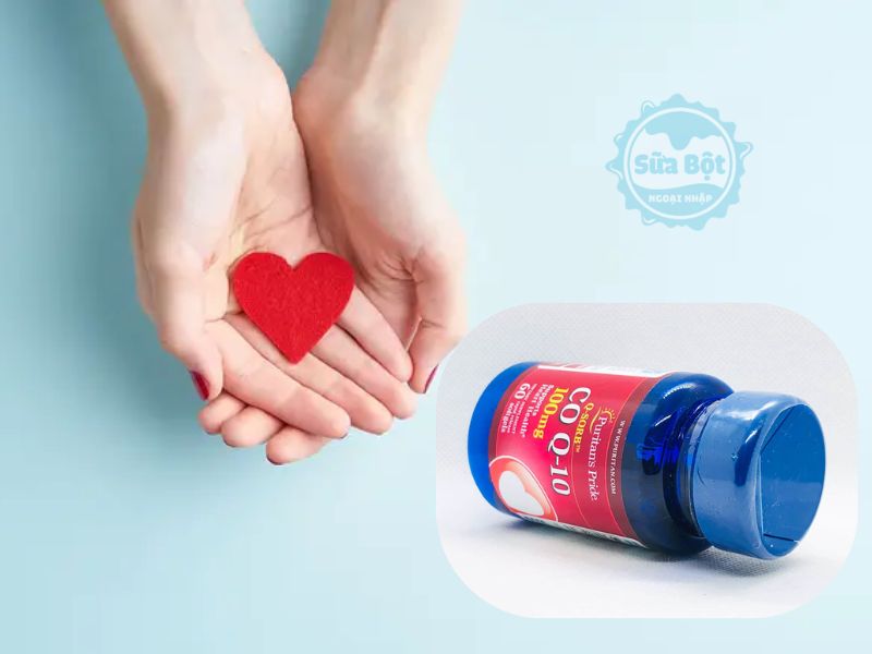 Viên uống cung cấp hàm lượng 100mg CoQ10 giúp hỗ trợ cho sức khỏe tim mạch Viên uống cung cấp hàm lượng 100mg CoQ10 giúp hỗ trợ cho sức khỏe tim mạch