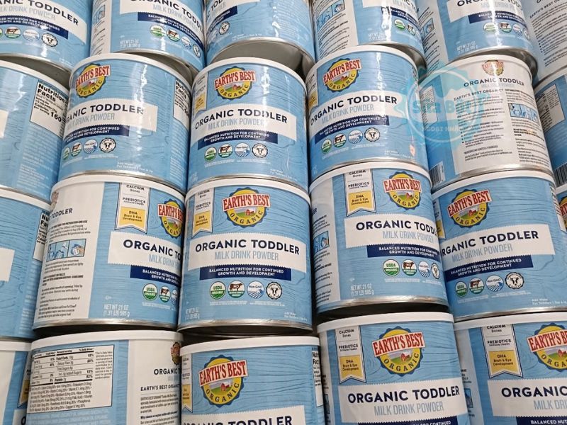 Sữa Earth’s Best Organic Toddler mua giá tốt tại Sữa Bột Ngoại Nhập Sữa Earth’s Best Organic Toddler mua giá tốt tại Sữa Bột Ngoại Nhập