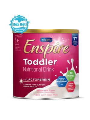 Sữa Enfagrow Enspire Toddler Lactoferrin hồng cho bé từ 1 tuổi Mỹ 680g