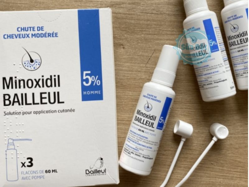 Xem hướng dẫn của sản phẩm xịt mọc tóc Xịt mọc tóc Minoxidil này trước khi dùng Xem hướng dẫn của sản phẩm xịt mọc tóc Xịt mọc tóc Minoxidil này trước khi dùng