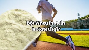 Bột Whey Protein Isolate là gì? Lợi ích khi sử dụng