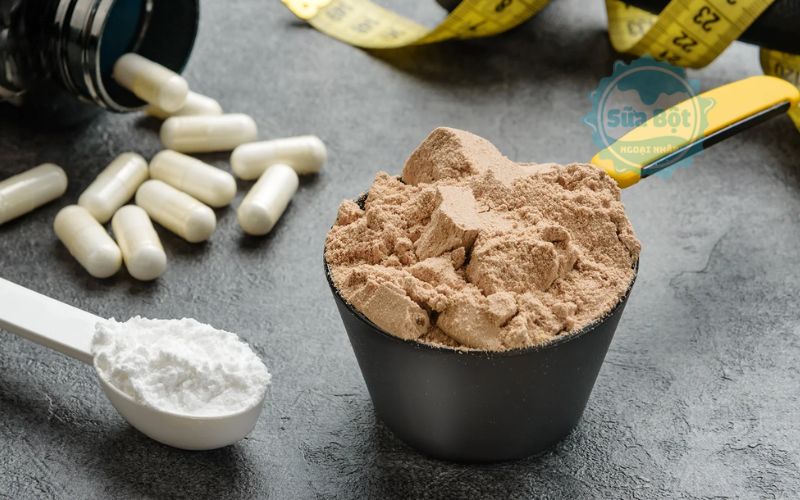 Một số loại Creatine phổ biến trên thị trường hiện nay