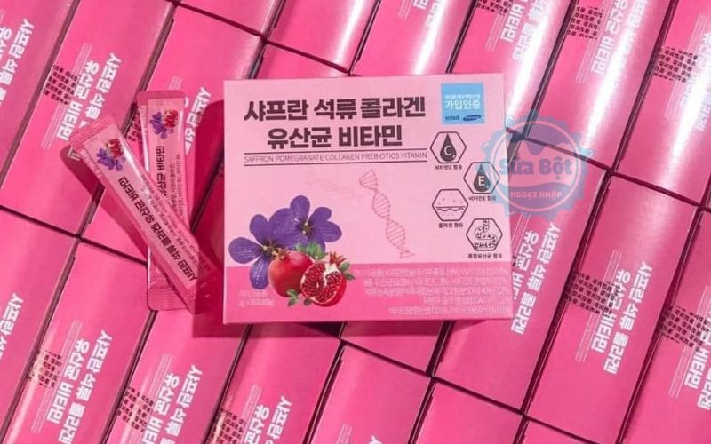 Saffron Bio Cell mang hương vị thanh ngọt, dễ uống