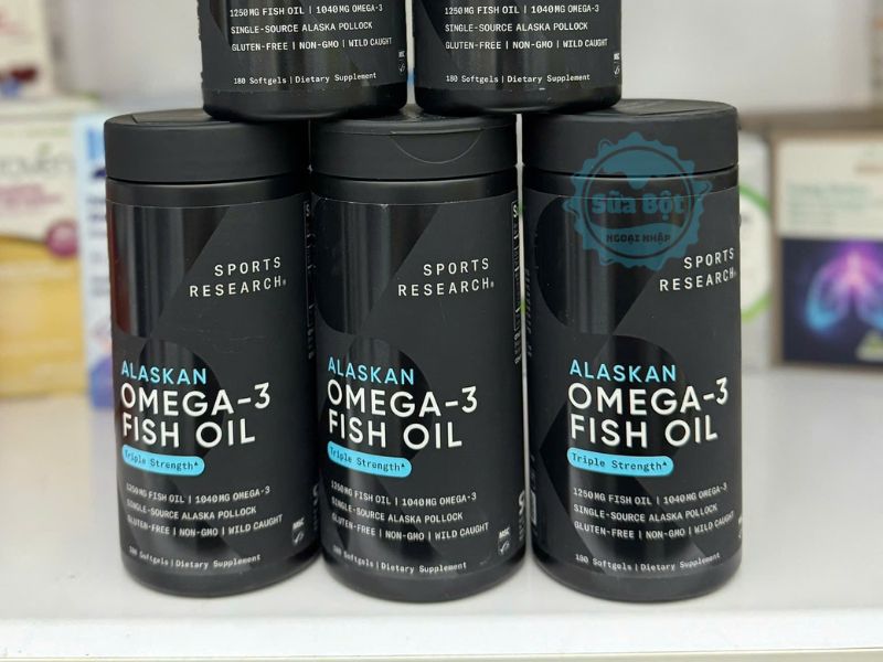 Mua Sports Research Alaskan Omega-3 giá tốt tại Sữa Bột Ngoại Nhập Mua Sports Research Alaskan Omega-3 giá tốt tại Sữa Bột Ngoại Nhập