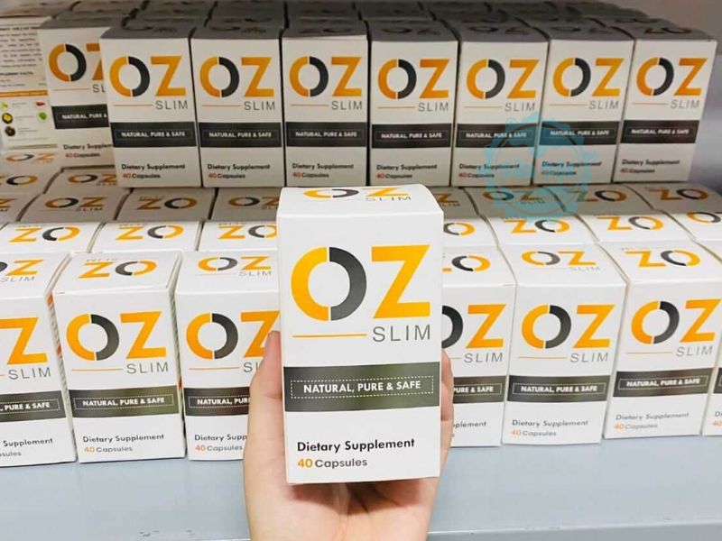 Viên uống Oz Slim giúp kiểm soát được cơn thèm ăn. hỗ trợ giảm béo