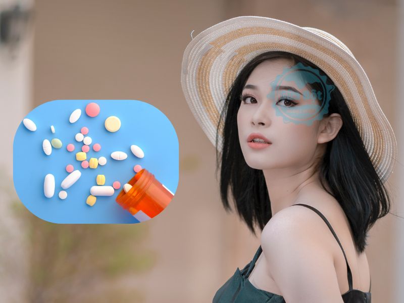 Viên uống trắng da của Mỹ sử dụng hiệu quả với thành phần chất lượng