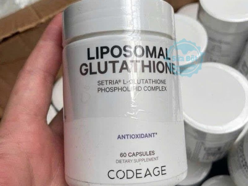 Liposomal Glutathione không có thành phần gây dị ứng, không biến đổi gen