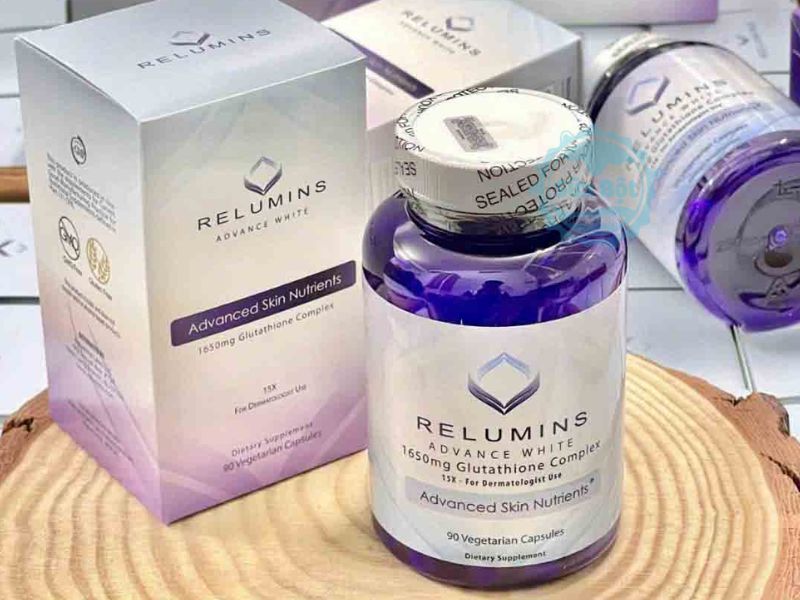 Viên uống trắng da Relumins lý tưởng cho cả nam và nữ giới sử dụng