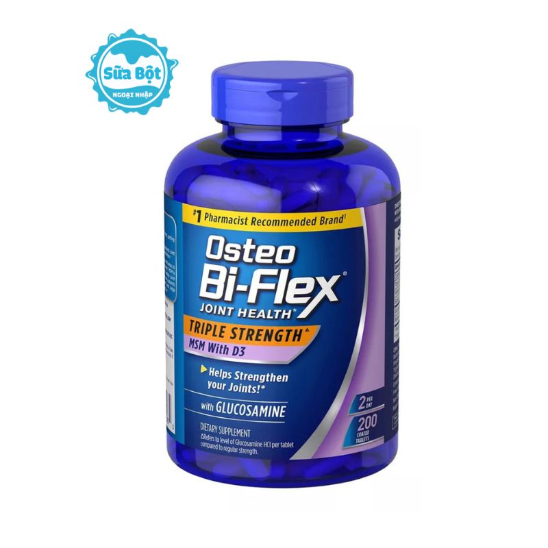 vien-uong-osteo-bi-flex-triple-strengt-thump Viên uống Osteo Bi-Flex Triple Strength MSM With D3 bổ xương khớp của Mỹ 200 viên