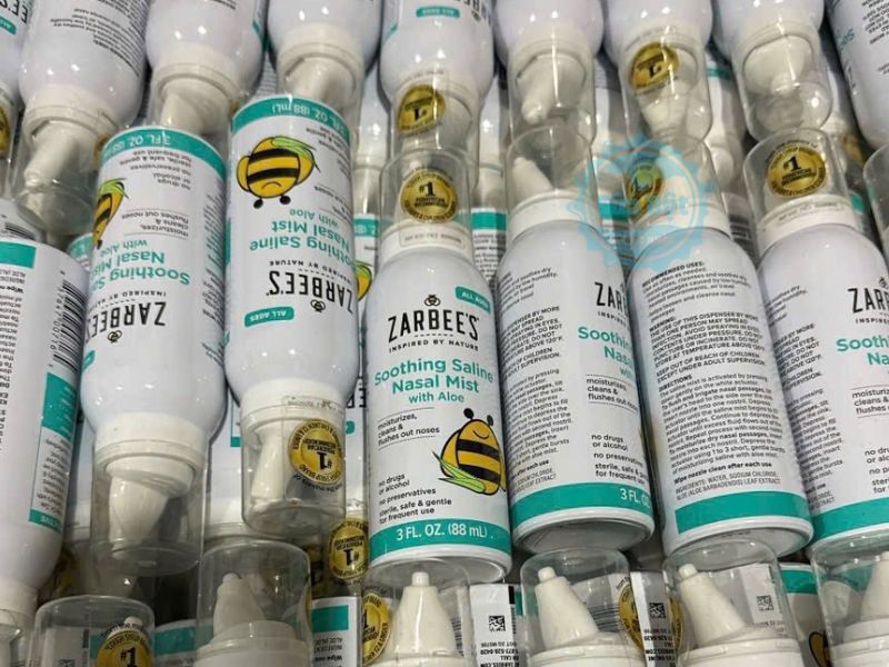 Xịt mũi Zarbee’s mua giá tốt tại Sữa Bột Ngoại Nhập Xịt mũi Zarbee’s mua giá tốt tại Sữa Bột Ngoại Nhập