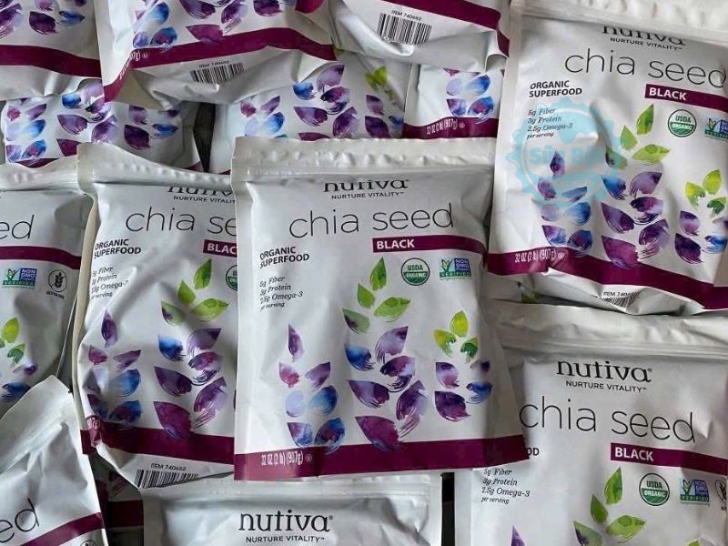 Hạt chia đen Nutiva Organic Chia Seed giá tốt tại Sữa Bột Ngoại Nhập