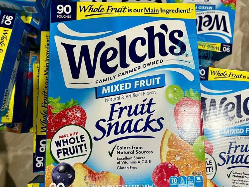Mua Welch's Fruit Snacks Mixed Fruit giá tốt tại Sữa Bột Ngoại Nhập Mua Welch's Fruit Snacks Mixed Fruit giá tốt tại Sữa Bột Ngoại Nhập