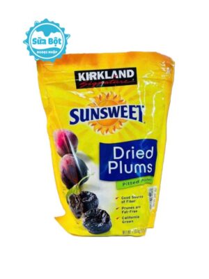 Mận sấy khô Kirkland Signature Sunsweet Dried Plums của Mỹ 1.59kg