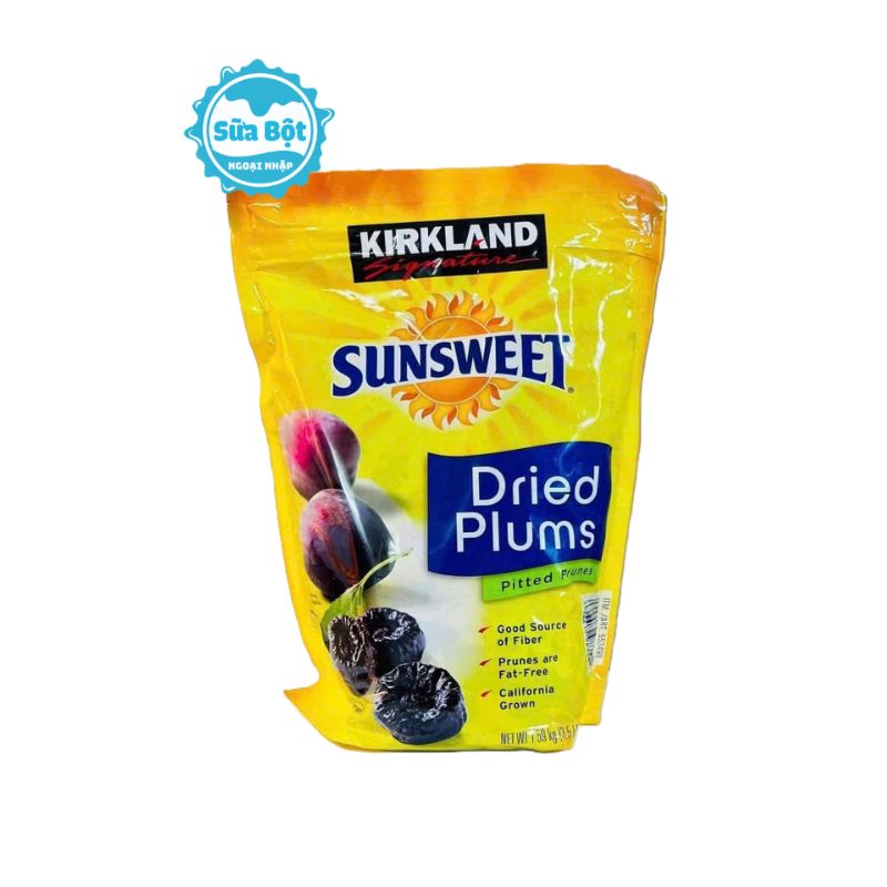 man-say-kho-kirkland-signature-sunswee-thump Mận sấy khô Kirkland Signature Sunsweet Dried Plums của Mỹ 1.59kg