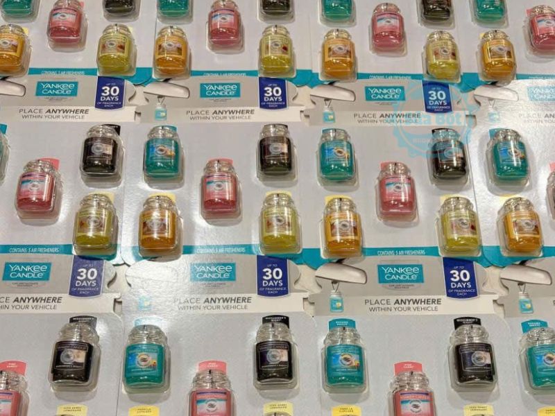 Sáp thơm ô tô Yankee Candle mua giá tốt tại Sữa Bột Ngoại Nhập