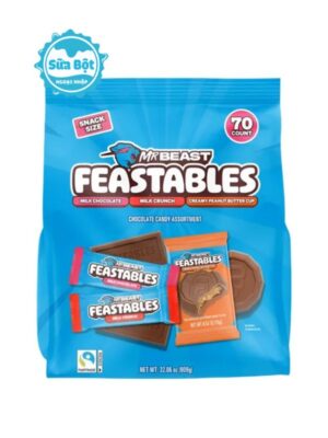 Socola MrBeast Feastables của Mỹ 909g, 175g