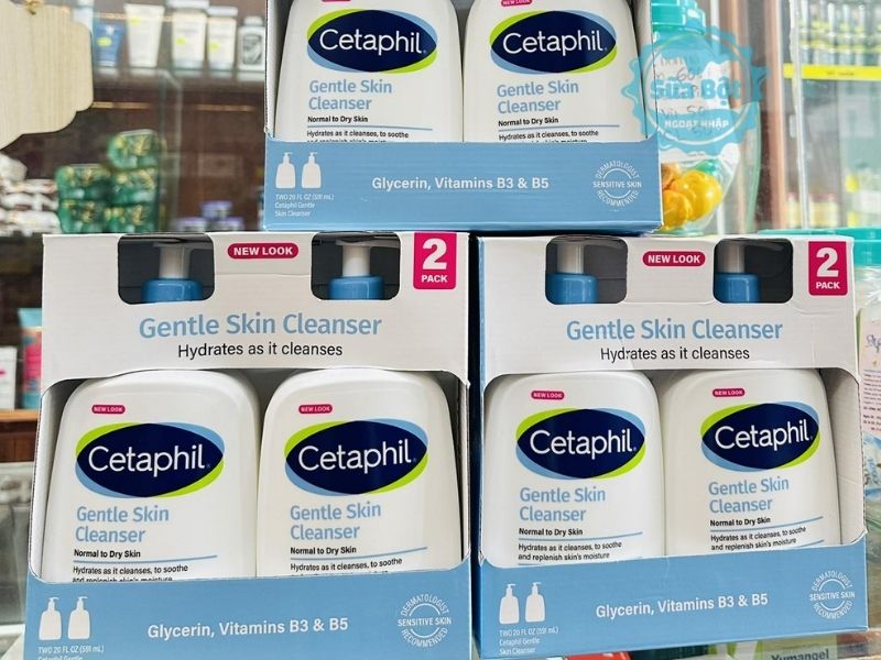 Sữa rửa mặt Cetaphil Gentle Skin Cleanser giá tốt tại Sữa Bột Ngoại Nhập Sữa rửa mặt Cetaphil Gentle Skin Cleanser giá tốt tại Sữa Bột Ngoại Nhập
