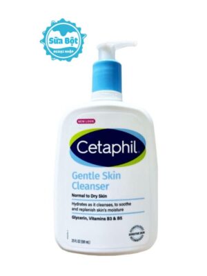 Sữa rửa mặt Cetaphil Gentle Skin Cleanser của Mỹ 591ml