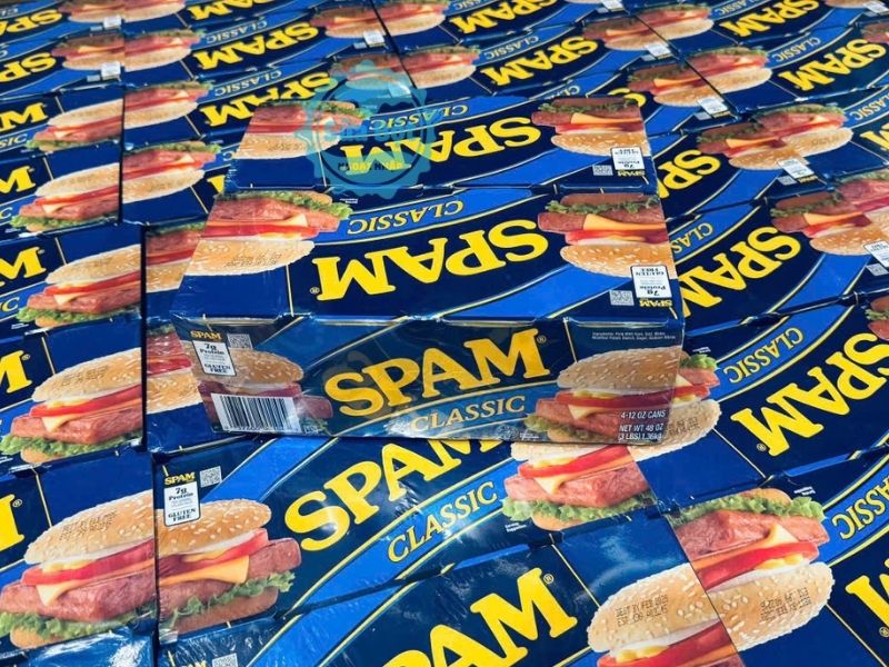 Thịt hộp Spam Classic hộp 340g giá tốt tại Sữa Bột Ngoại Nhập
