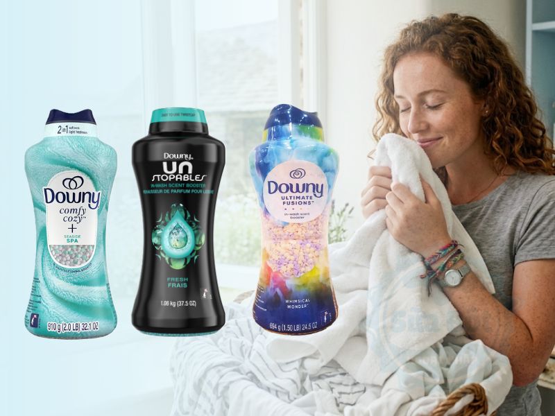 Viên xả vải Downy của Mỹ các loại