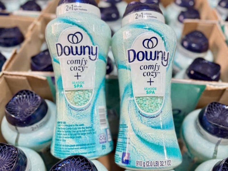 Downy Comfy Cozy + Seadise Spa 910g