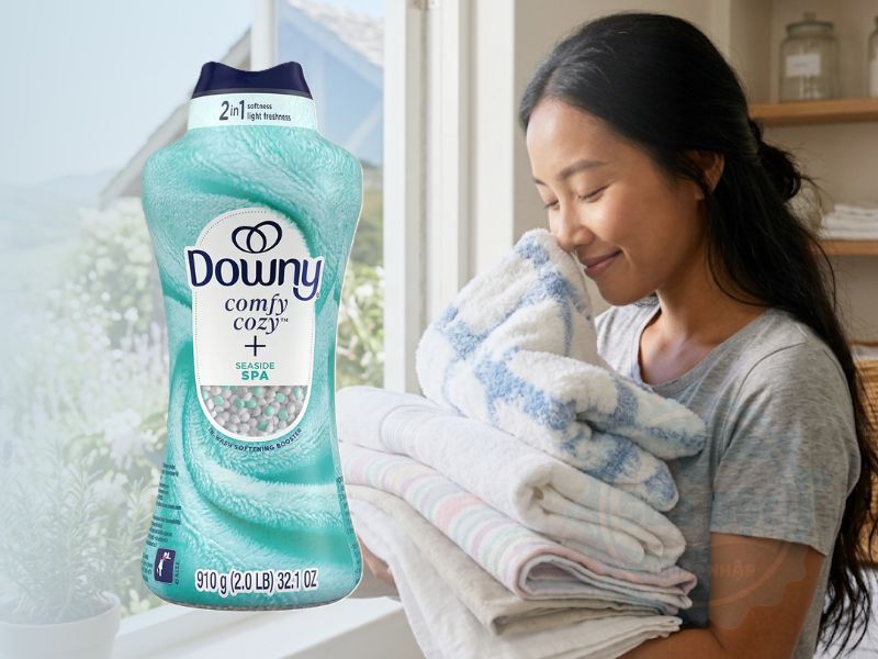 Downy Comfy Cozy + Seadise Spa 910g