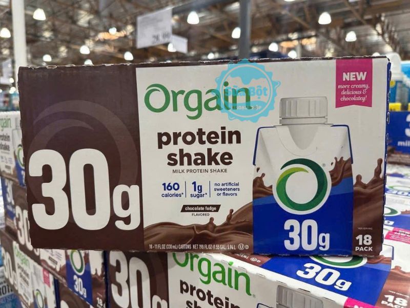Sữa Protein Orgain 30g Protein Shake Chocolate Fudge mua giá tốt tại Sữa Bột Ngoại Nhập