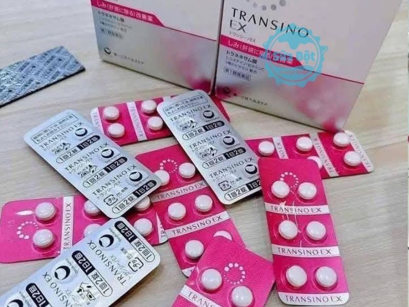 Viên uống Transino EX Whitening nên tuân thủ theo hướng dẫn sử dụng