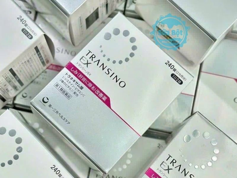 Viên uống Transino EX Whitening giá tốt tại Sữa Bột Ngoại Nhập